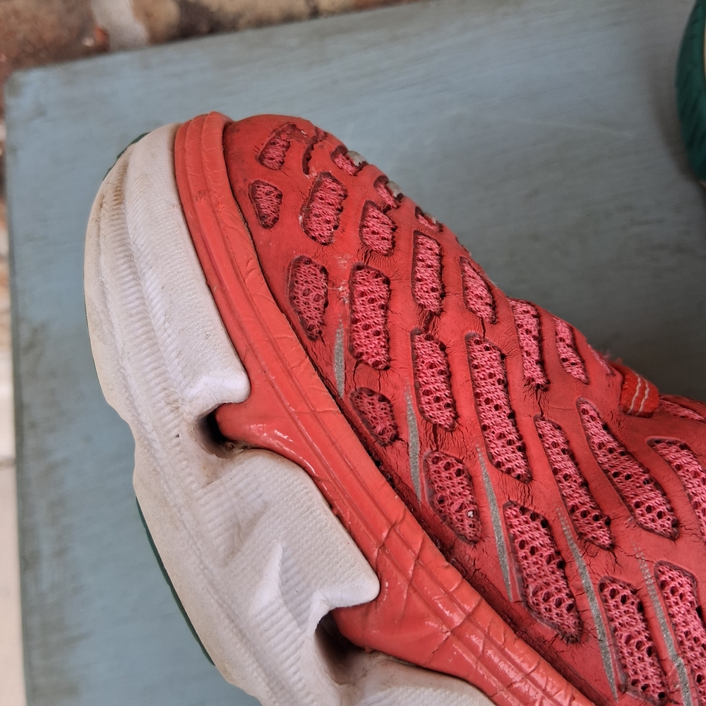 HOKA ONE ONE Vanquish 3 Running Shoes Women’s 8 Dewberry Grenadine Max Cushion - Picture 10 of 16